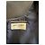 Saint Laurent Vestido recto dorado - vista 6