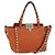 Valentino Garavani Rockstud Genarbtes Leder Klein