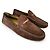 Louis Vuitton Mocassins en Daim Marron