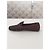 Louis Vuitton Mocassins en Daim Marron - vue 12