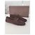 Louis Vuitton Mocassins en Daim Marron - vue 4