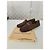 Louis Vuitton Mocassins en Daim Marron - vue 5