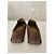 Louis Vuitton Mocassins en Daim Marron - vue 6