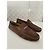 Louis Vuitton Mocassins en Daim Marron - vue 7