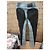 Thierry Mugler Jeans Mugler azzurro chiaro con inserti neri - vista 2