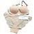 Stella Mc Cartney Stella McCartney Spitzenunterwäsche-Set Nude