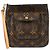 Clutch da polso Partition Louis Vuitton in tela Monogram