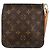 Clutch da polso Partition Louis Vuitton in tela Monogram - vista 2