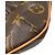 Clutch da polso Partition Louis Vuitton in tela Monogram - vista 7