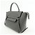 Céline Mini cinturón de cuero texturizado Celine - vista 3