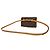 Cintura Louis Vuitton Florentine in tela Monogram Media - vista 2