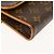 Cintura Louis Vuitton Florentine in tela Monogram Media - vista 7