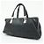 Chanel Boston de Couro Matelassê CC Quadrado XL - vista 3