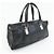 Chanel Boston de Couro Matelassê CC Quadrado XL - vista 4