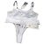 Stella Mc Cartney Stella McCartney Spitzenunterwäsche-Set Weiß