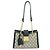Gucci Padlock Chain GG Coated Canvas with Leather Small
