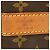 Louis Vuitton Keepall Bandoulière Monogram Canvas 55 - vista 4