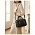 Zadig & Voltaire Borsa Bowling in Pelle Nera - vista 2