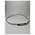 Gucci – Slim Ivory Patent Leather Belt with GG Buckle – Size 95 - vista 9