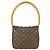 Louis Vuitton Looping Monogram Canvas MM