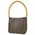 Louis Vuitton Looping Monogram Canvas MM - vista 2