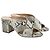Steve Madden Selma Python Print Heeled Sandals