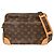 Sac à épaule Louis Vuitton Nil Monogram Canvas