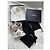 Baskets Chanel en cuir blanc et transparent - vue 11