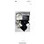 Baskets Chanel en cuir blanc et transparent - vue 2