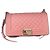 Bolso Chanel Boy Chanel en piel rosa