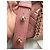 Bolso Chanel Boy Chanel en piel rosa - vista 12