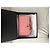 Bolso Chanel Boy Chanel en piel rosa - vista 2