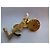 Yves Saint Laurent YSL Cassandre Gold-Brosche - Ansicht 3