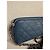 Chanel Wallet on Chain (WOC) in pelle caviar matelassé Blu Navy - vista 3
