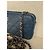 Chanel Wallet on Chain (WOC) in pelle caviar matelassé Blu Navy - vista 4