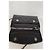 Borsa Chanel Wallet On Chain (WOC) in pelle di agnello nera - vista 14