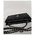 Borsa Chanel Wallet On Chain (WOC) in pelle di agnello nera - vista 3
