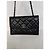 Borsa Chanel Wallet On Chain (WOC) in pelle di agnello nera - vista 6