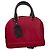 Louis Vuitton Alma BB in vernice rossa