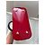 Louis Vuitton Alma BB in vernice rossa - vista 4