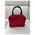Louis Vuitton Alma BB in vernice rossa - vista 6