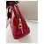 Louis Vuitton Alma BB in vernice rossa - vista 7