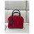 Louis Vuitton Alma BB in vernice rossa - vista 8