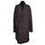 Dondup Grey Wool Coat Men