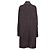Dondup Grey Wool Coat Men - view 4