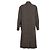 Cappotto in lana grigio Isabel Marant Uomo L - vista 4