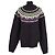 Pull Isabel Marant GIL en laine violet