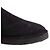 Stivali CLAINE Isabel Marant in camoscio nero - vista 5