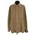 Sobrecamisa Isabel Marant cáqui de algodão M