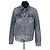 Iro Jacke aus Baumwolle Blau M